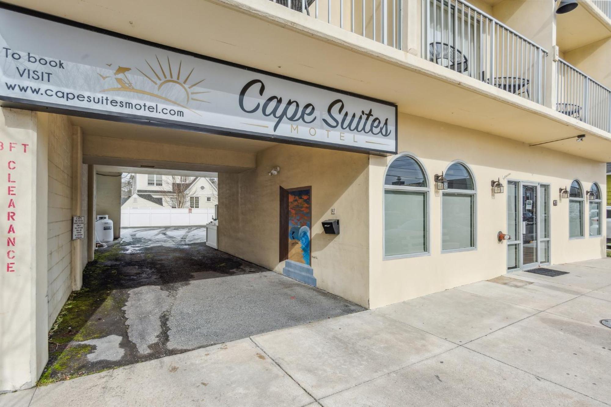 Cape Suites Room 8 - Free Parking! Hotel Room เรอโฮโบธบีช ภายนอก รูปภาพ